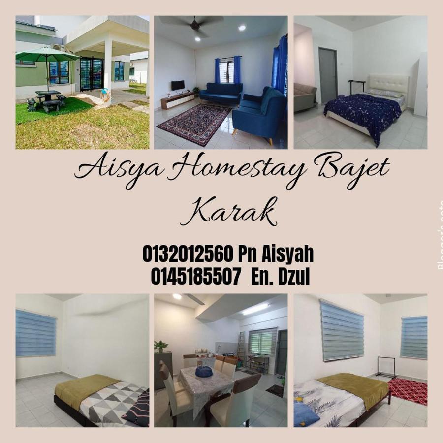Aisya Homestay Bajet Karak Setia Eksteriør billede
